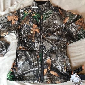 Women’s under armour brow tine hunting jacket